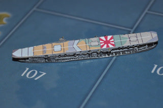 Custom Japanese Kaga Class Carrier Flight Deck Sticker (x4) - Combat Miniatures