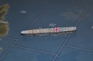 Custom Japanese Kaga Class Carrier Flight Deck Sticker (x4) - Combat Miniatures