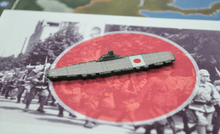 Custom Japanese Shinano Class Carrier Flight Deck Water Slide Decals B (x4) - Combat Miniatures