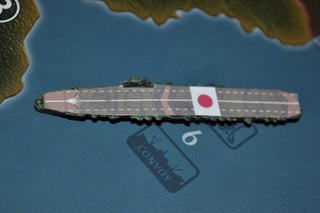 Custom Japanese Unyru Carrier Flight Deck Sticker (x4) - Combat Miniatures