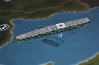 Custom Japanese Unyru Carrier Flight Deck Sticker (x4) - Combat Miniatures