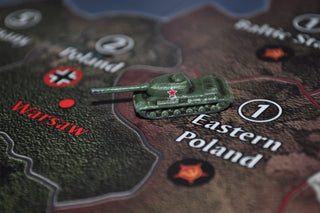 Custom Painted 1/285 JS - 2 Tank - Combat Miniatures