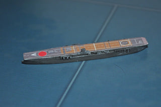 Custom Painted Akagi Japanese Carrier - Combat Miniatures