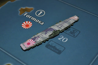 Custom Painted Chiyoda Japanese Carrier - Combat Miniatures