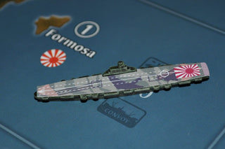 Custom Painted Chiyoda Japanese Carrier - Combat Miniatures