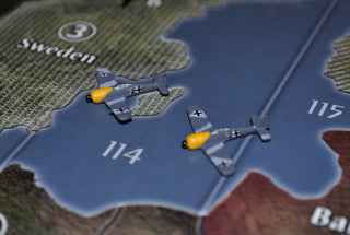 Custom Painted German FW - 190 Fighter - Combat Miniatures