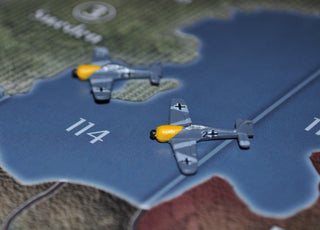 Custom Painted German FW - 190 Fighter - Combat Miniatures