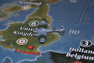 Custom Painted German HE - 111 Medium Bomber - Combat Miniatures