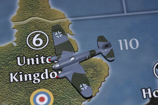 Custom Painted German HE - 111 Medium Bomber - Combat Miniatures