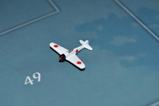 Custom Painted Japanese Ki - 43 "Oscar" Fighter - Combat Miniatures