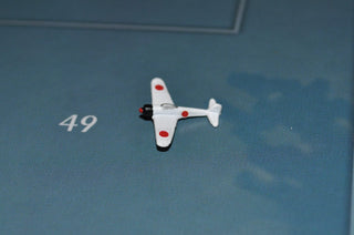 Custom Painted Japanese Ki - 43 "Oscar" Fighter - Combat Miniatures
