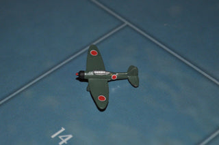 Custom Painted Japanese "Val" Tactical Bomber in Green - Combat Miniatures