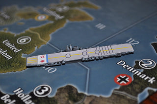 Custom Painted Russian Kostromitinova Aircraft Carrier - Combat Miniatures