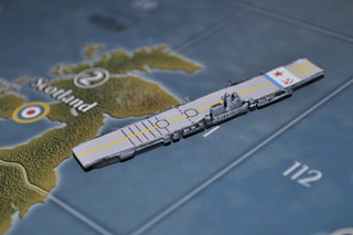 Custom Painted Russian Kostromitinova Aircraft Carrier - Combat Miniatures