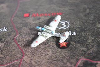 Custom Painted Russian Medium Bomber - Combat Miniatures