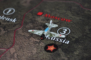 Custom Painted Russian Tactical Bomber - Combat Miniatures