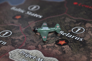 Custom Painted Russian Tactical Bomber - Combat Miniatures