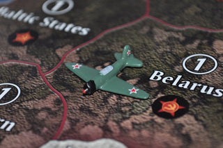 Custom Painted Russian Tactical Bomber - Combat Miniatures