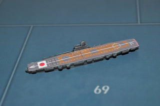 Custom Painted Shinano Japanese Carrier - Combat Miniatures