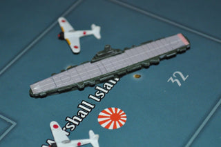 Custom Painted Shinano Japanese Carrier Style 2 - Combat Miniatures