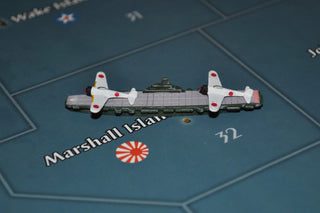 Custom Painted Shinano Japanese Carrier Style 2 - Combat Miniatures
