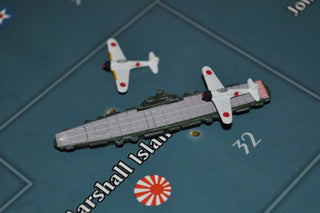 Custom Painted Shinano Japanese Carrier Style 2 - Combat Miniatures