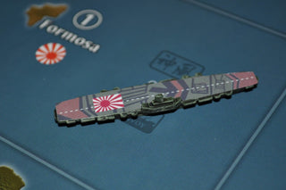 Custom Painted Zuikaku Japanese Carrier - Combat Miniatures