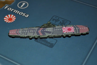 Custom Painted Zuikaku Japanese Carrier - Combat Miniatures
