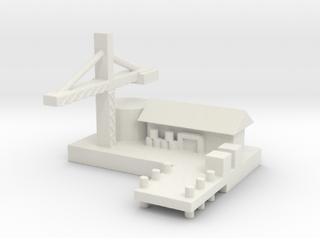 Custom Shipyard STL File for Download - Combat Miniatures