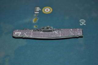 Custom Wasp Class Carrier Flight Deck Sticker/ Style 2 (x4) - Combat Miniatures