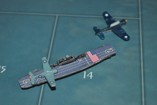 Custom Wasp Class US Carrier Decal 4 - Pack - Combat Miniatures