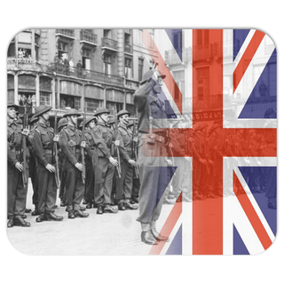Custom WW2 British Solider Mousepad - Combat Miniatures