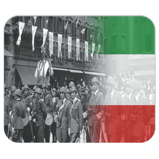 Custom WW2 Italian Mousepad - Combat Miniatures