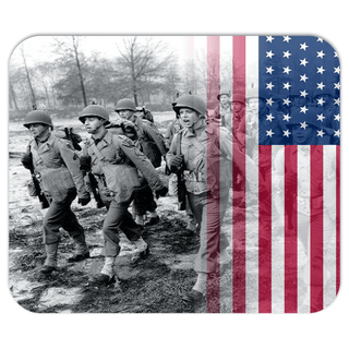 Custom WW2 US Mousepad - Combat Miniatures
