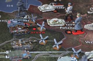 Czech Hedgehog Anti - Tank Obstacle - Combat Miniatures