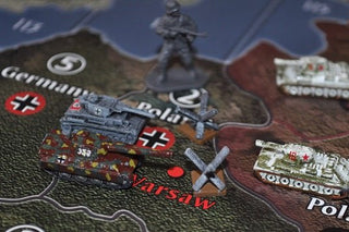 Czech Hedgehog Anti - Tank Obstacle (x12) - Combat Miniatures