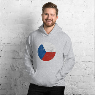 Czech Roundel Unisex Hoodie - Combat Miniatures
