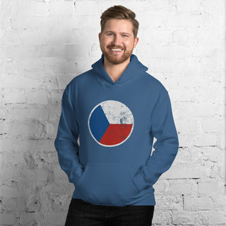 Czech Roundel Unisex Hoodie - Combat Miniatures