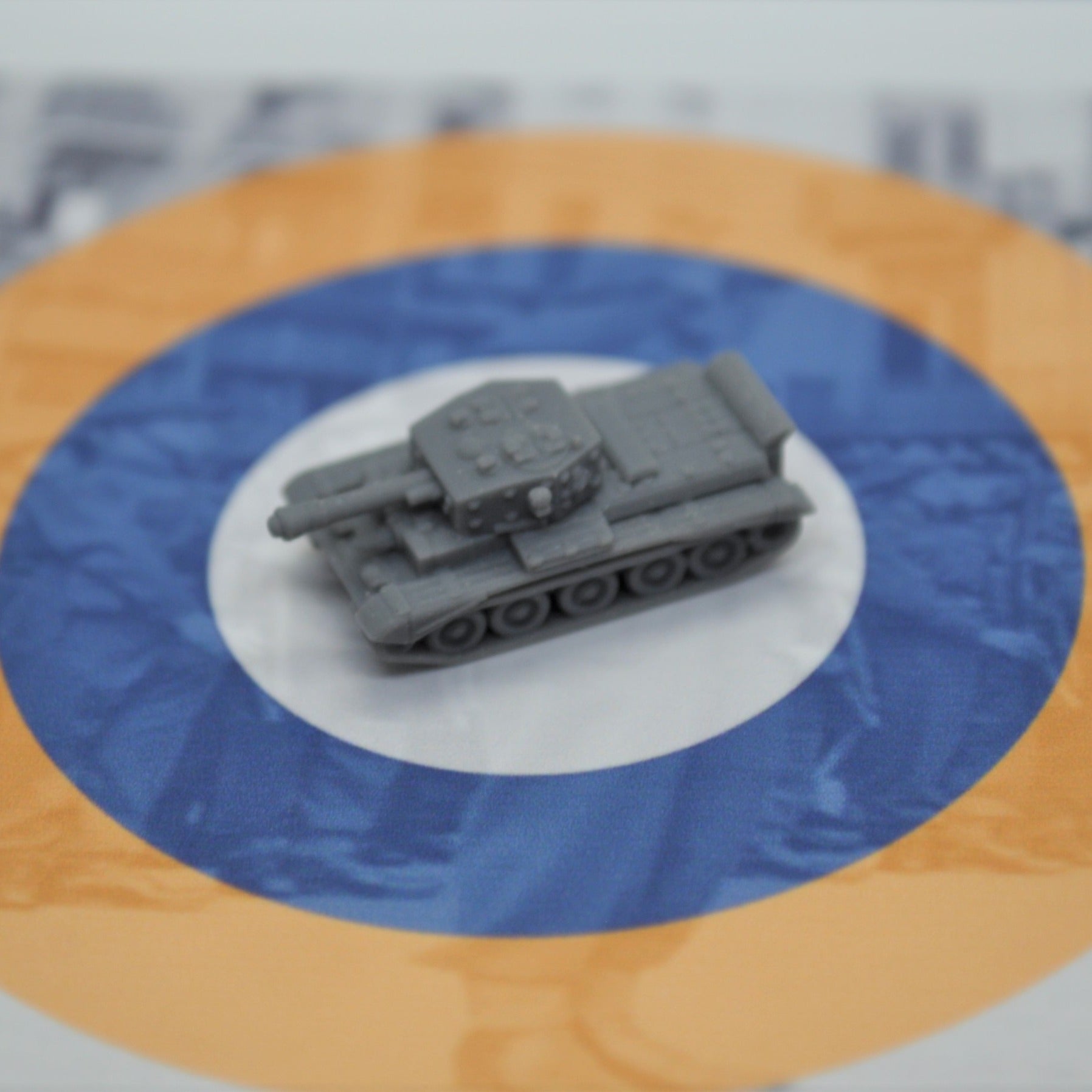 1/285 3D Printed Cromwell (x10)