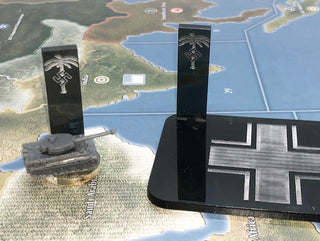German Task Force Marker Set/Balken Cross Plate