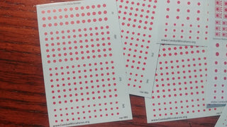 Damaged Decal Cards - Combat Miniatures