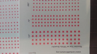 Damaged Decal Cards - Combat Miniatures