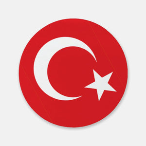 WW1 Ottoman Roundel Cork Back Coaster/Production Tray