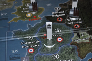 Designated Capital Marker (x5) - Combat Miniatures