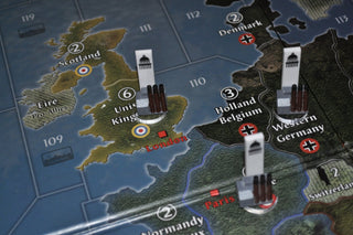 Designated Capital Marker (x5) - Combat Miniatures