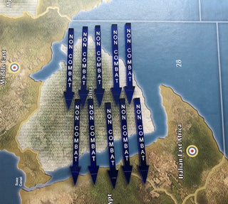 Designation Non - Combat Arrows (x10) - Combat Miniatures