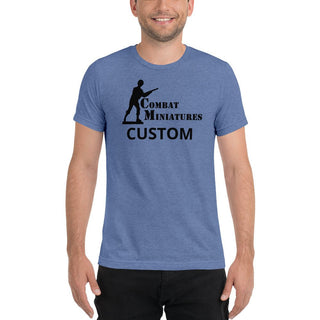 "Do it Your Self" Short Sleeve T-Shirt/Customize Your Own Shirt - Combat Miniatures