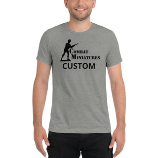 "Do it Your Self" Short Sleeve T-Shirt/Customize Your Own Shirt - Combat Miniatures