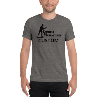 "Do it Your Self" Short Sleeve T-Shirt/Customize Your Own Shirt - Combat Miniatures