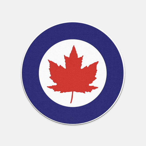 Canadian Airforce Roundel Mouse Pad (Round)